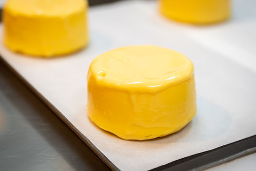 黄金芝士乳酪面包 西式糕点的奢华诱惑