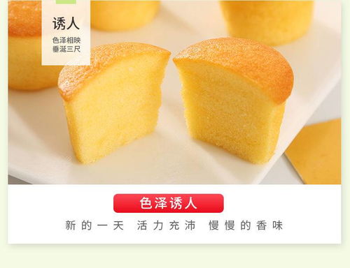 营养西式糕点新潮流 早餐小蛋糕与鸡蛋面包的整箱批发指南